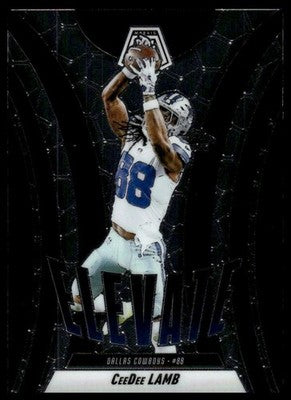 2025 Panini Mosaic #12 CeeDee Lamb Elevate Mosaic