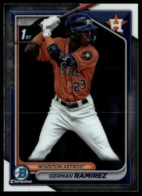 2024 Bowman #BCP-93 German Ramirez Chrome Prospects