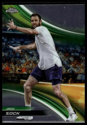 2025 Topps Chrome #288 Jack Sock