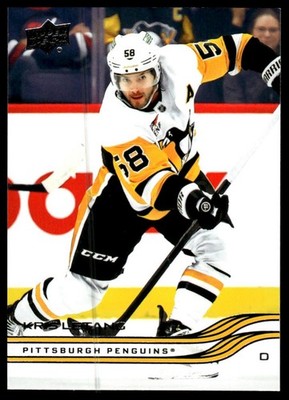 2025-26 Upper Deck #134 Kris Letang
