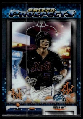 2025 Bowman Draft #PP-10 Mitch Voit Prized Prospects