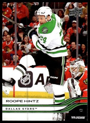 2025-26 Upper Deck #54 Roope Hintz