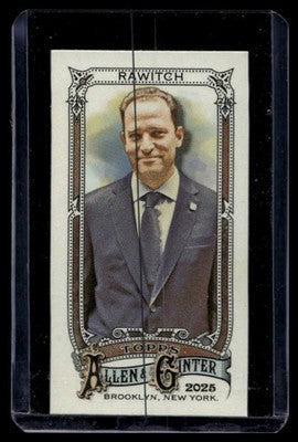 2025 Topps Allen & Ginter #269 Josh Rawitch Mini