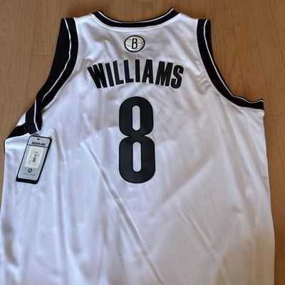 Brooklyn Nets Deron Williams Jersey Large Adidas