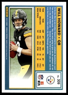 2025 Donruss #309 Will Howard