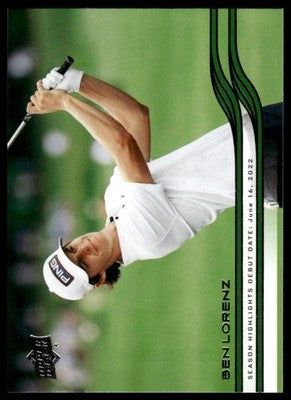 2026 Upper Deck #99 Ben Lorenz