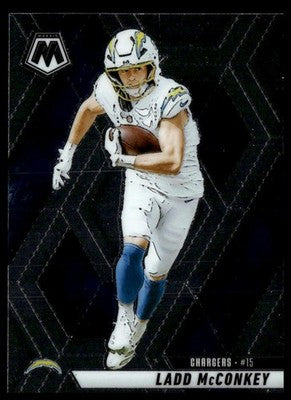 2025 Panini Mosaic #15 Ladd McConkey