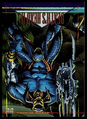 1993 SkyBox Marvel Universe #134 Death's Head II