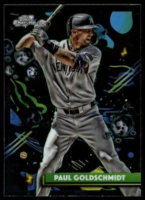 2025 Topps Chrome Cosmic #159 Paul Goldschmidt