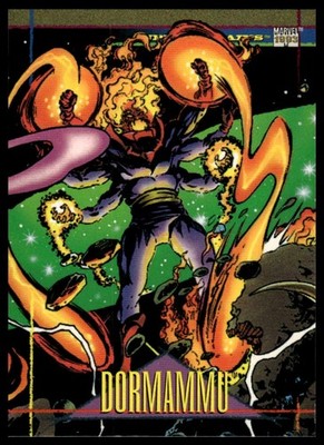 1993 SkyBox Marvel Universe #47 Dormammu