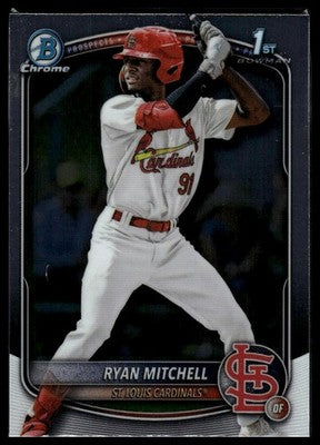 2025 Bowman Draft #BDC-77 Ryan Mitchell Chrome