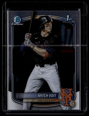 2025 Bowman Draft #BDC-71 Mitch Voit Chrome