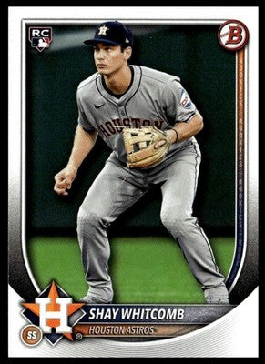 2025 Bowman #47 Shay Whitcomb