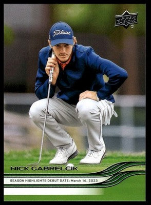 2026 Upper Deck #88 Nick Gabrelcik