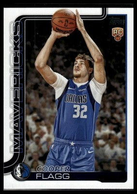 2025-26 Topps #201 Cooper Flagg
