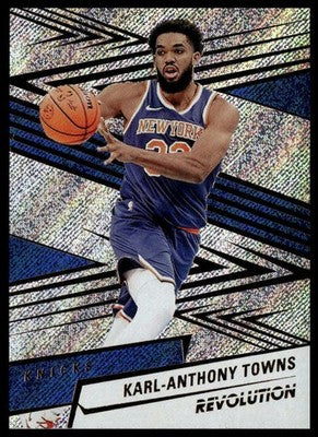 2024-25 Panini Revolution #87 Karl-Anthony Towns
