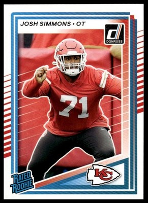 2025 Donruss #368 Josh Simmons