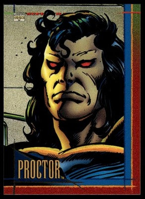 1993 SkyBox Marvel Universe #99 Proctor