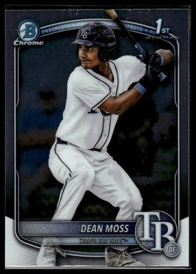 2025 Bowman Draft #BDC-114 Dean Moss Chrome