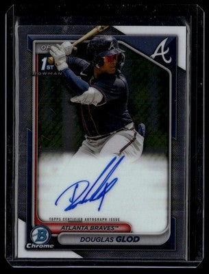 2024 Bowman #CPA-DG Douglas Glod Chrome Prospects Autographs