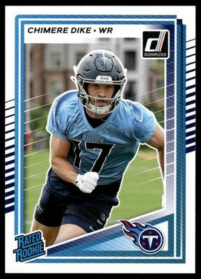 2025 Donruss #387 Chimere Dike