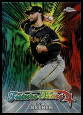 2026 Topps Chrome #FS-9 Paul Skenes Future Stars
