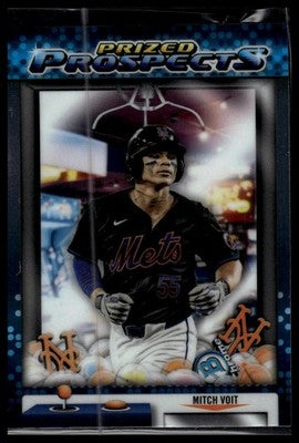 2025 Bowman Draft #PP-10 Mitch Voit Prized Prospects