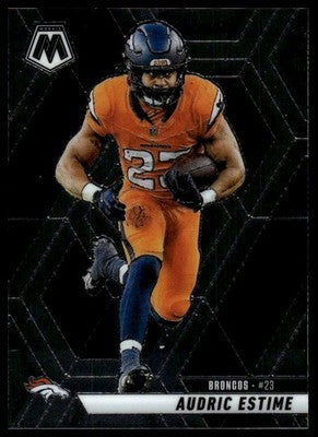 2025 Panini Mosaic #208 Audric Estime