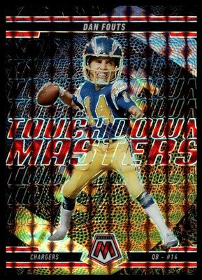 2025 Panini Mosaic #17 Dan Fouts Touchdown Masters