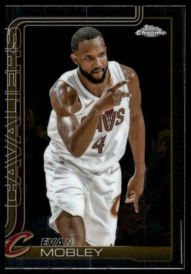 2025-26 Topps Chrome #67 Evan Mobley
