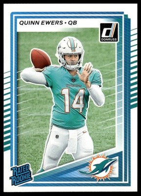 2025 Donruss #342 Quinn Ewers