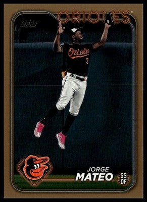 2024 Topps #42 Jorge Mateo Gold #/2024