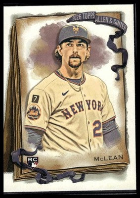 2026 Topps Allen & Ginter #123 Nolan McLean