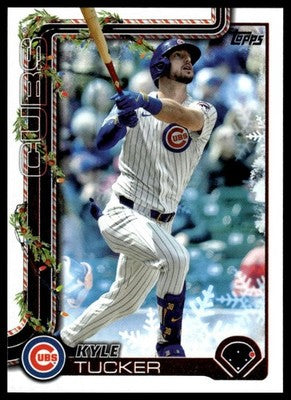 2025 Topps Holiday #H26 Kyle Tucker