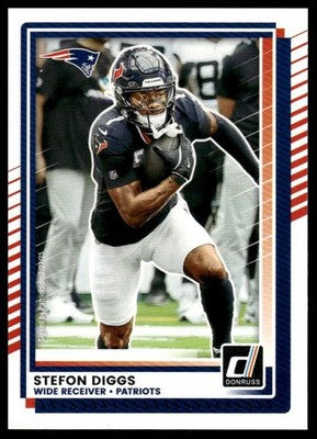 2025 Donruss #236 Stefon Diggs