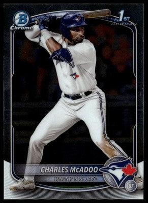 2025 Bowman #BCP-150 Charles McAdoo Chrome Prospects