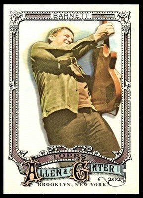 2025 Topps Allen & Ginter #280 Greg Barnett