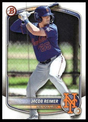 2025 Bowman Draft #BD-188 Jacob Reimer