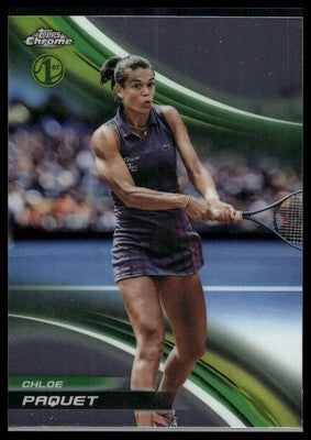 2025 Topps Chrome #130 Chloe Paquet