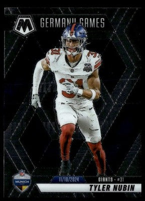 2025 Panini Mosaic #261 Tyler Nubin