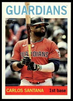 2025 Topps Archives #7 Carlos Santana