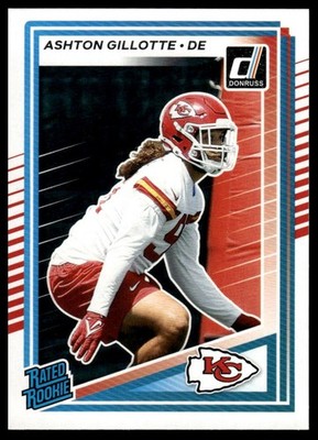 2025 Donruss #353 Ashton Gillotte