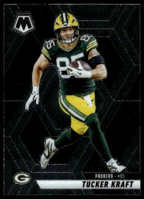 2025 Panini Mosaic #50 Tucker Kraft