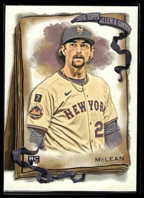 2026 Topps Allen & Ginter #123 Nolan McLean