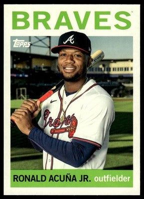 2025 Topps Archives #84 Ronald Acuña Jr.