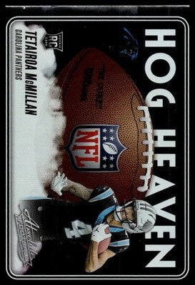 2025 Panini Absolute #HH-TMN Tetairoa McMillan Hog Heaven