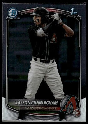 2025 Bowman Draft #BD-84 Kayson Cunningham