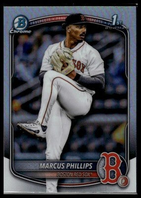 2025 Bowman Draft #BD-54 Marcus Phillips
