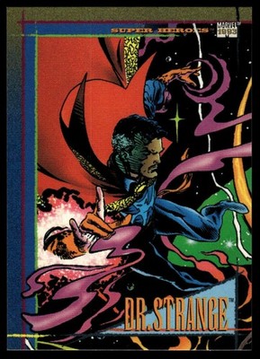 1993 SkyBox Marvel Universe #46 Dr. Strange