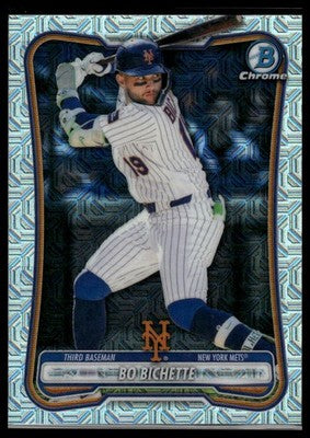 2026 Bowman Chrome #16 Bo Bichette Mega Box Mojo Base Chrome Cards